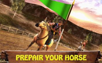 Horse Racing Adventure 3D Game截图1