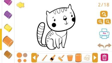 Educational games drawing and coloring截图1