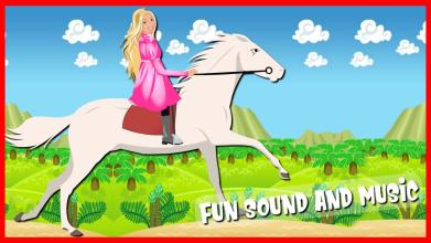 White Horse Ride  Girl Game截图3