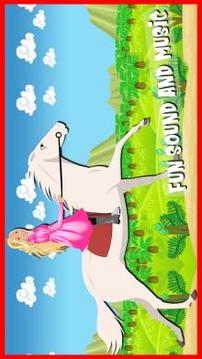 White Horse Ride  Girl Game截图