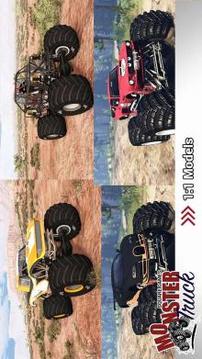 Monster Truck Euro Stunt Simulator 2019截图