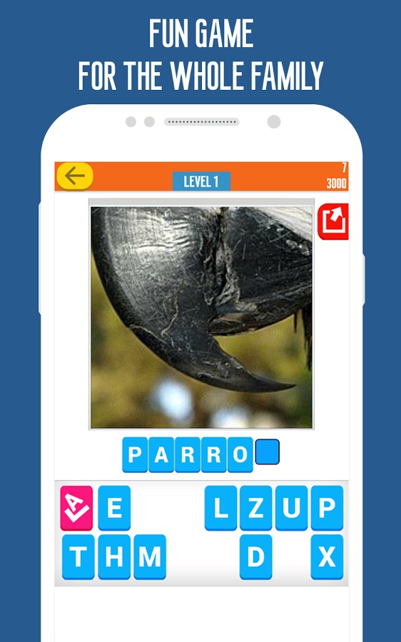 Zoomed - Picture Word Game截图4