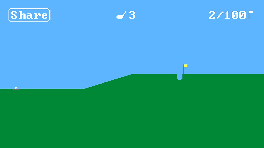 Dorf Golfing（高尔夫球游戏）截图2