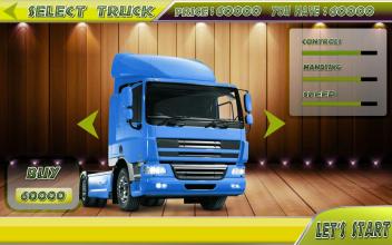 Mud Truck Driving Simulator Real Truck Games截图1