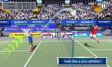 Top Tennis 2019  Open Tennis World Champion 3D截图2