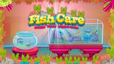 Fish care games Build your aquarium截图5