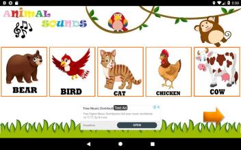 Learn Animal Sounds for Kids截图5