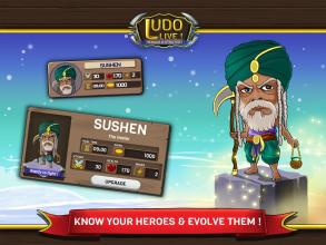 Ludo Live Heroes & Strategy截图5