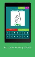 ASL  Learn with Play and Fun截图2