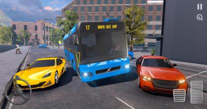 City Bus Driving 2019  Coach Bus Simulator截图1