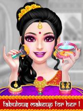 Gopi Doll Fashion Salon  Dress Up Girl Game截图1