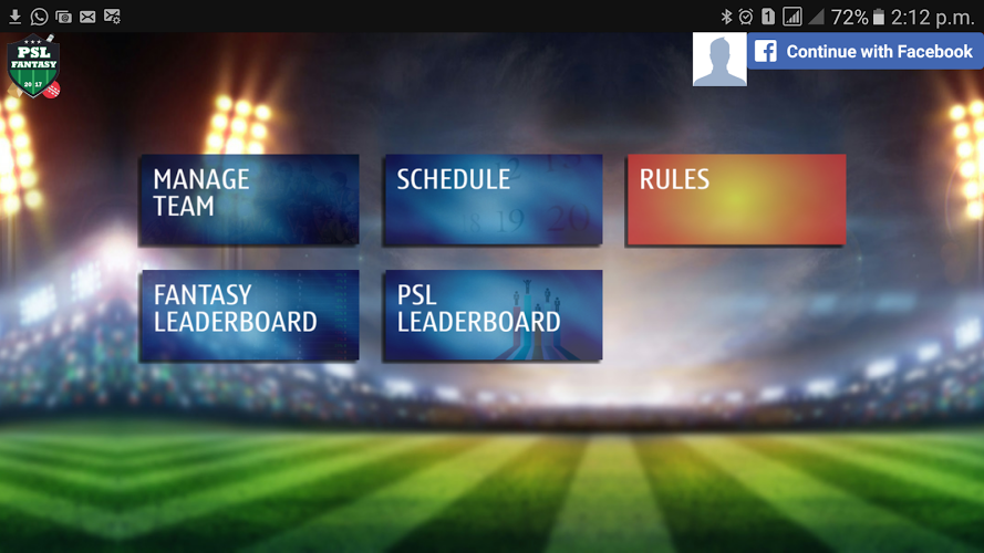 Fantasy League for PSL截图1