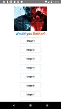 Would You Rather Endgame Avengers截图5