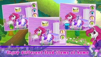 Unicorn Pony Girl Makeup & Girl Dress Makeup截图3