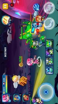 SuperHero Junior  Galaxy Wars Offline Game截图