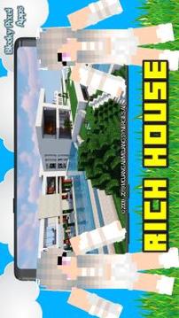 Mod Rich House [$1000000000]截图