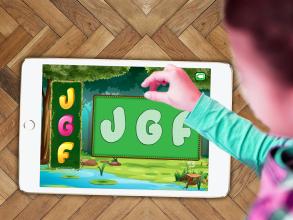 Kids Puzzles Zoo Jigsaw Family Game截图2