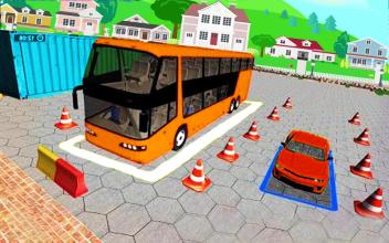Advance Bus Parking Simulator Driving games 2019截图4