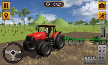 Tractor Farming Simulator 2019  Farm Paradise截图1