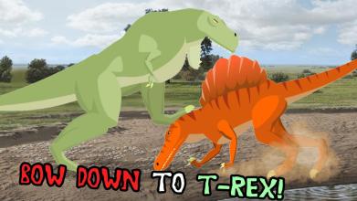 TRex Fights Spinosaurus截图3