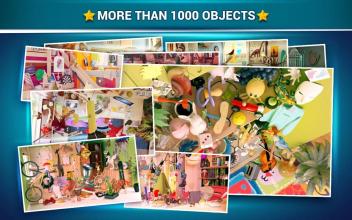 Hidden Objects Kids Room – Fun Games截图2