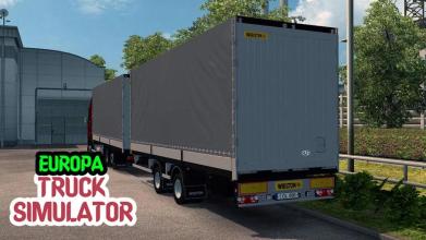 Euro Driving Truck  Truck Drive Simulator 2019截图3