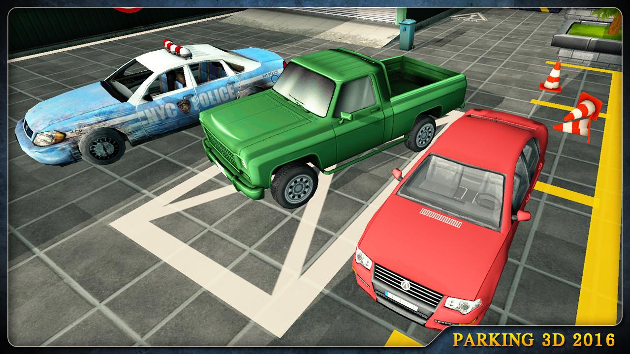 Parking 3D 2016截图5