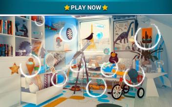 Hidden Objects Kids Room – Fun Games截图1