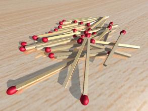 Pile Of Matchsticks  the game "bunch of matches"截图4