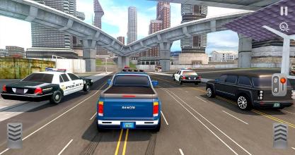 US Police Cop Duty  Police Car Simulator 2019截图3