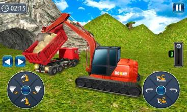 Crane Excavator Sim 2019  3D Excavator Pro截图2