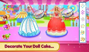 Doll Ice Cream Cake Baking 2019 World Food Maker截图3