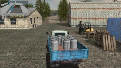 Cargo Drive - Truck Delivery Simulator截图3
