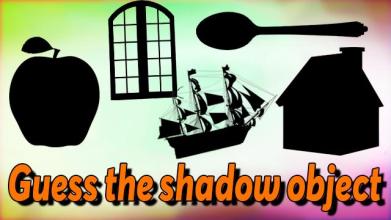 Guess the shadow object trivia game截图1