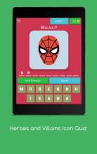 Marvel Heroes and Villains Icon Quiz截图1