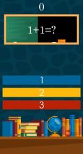 1 + 2 is 3  challenging math game截图2