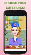 Nurse Dress up girls game 2019截图3