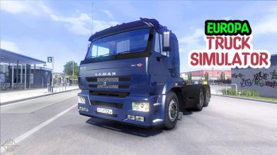 Euro Driving Truck  Truck Drive Simulator 2019截图5
