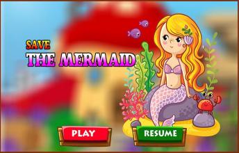 New Best Escape Game 8  Save The Mermaid截图1