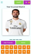 Real Madrid players quiz截图3