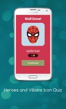 Marvel Heroes and Villains Icon Quiz截图4