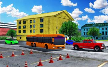 Advance Bus Parking Simulator Driving games 2019截图5