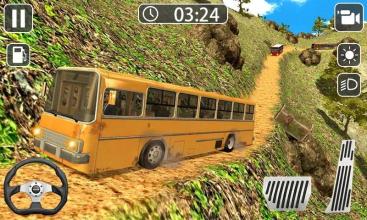 Coach Bus Mountain Driving  Hill Station 2019截图3