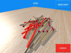 Pile Of Matchsticks  the game "bunch of matches"截图2