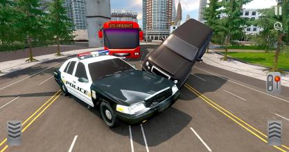 US Police Cop Duty  Police Car Simulator 2019截图1