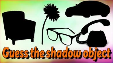 Guess the shadow object trivia game截图2