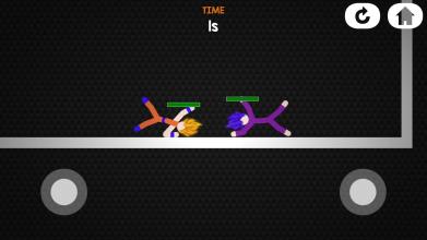 Stickman Warriors Death Fight Z截图1