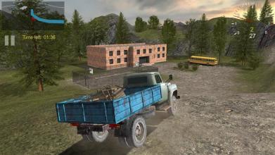 Cargo Drive - Truck Delivery Simulator截图1