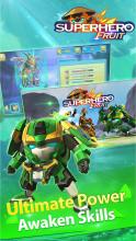 Superhero Fruit Robot wars  Future Battles截图2