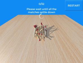 Pile Of Matchsticks  the game "bunch of matches"截图1